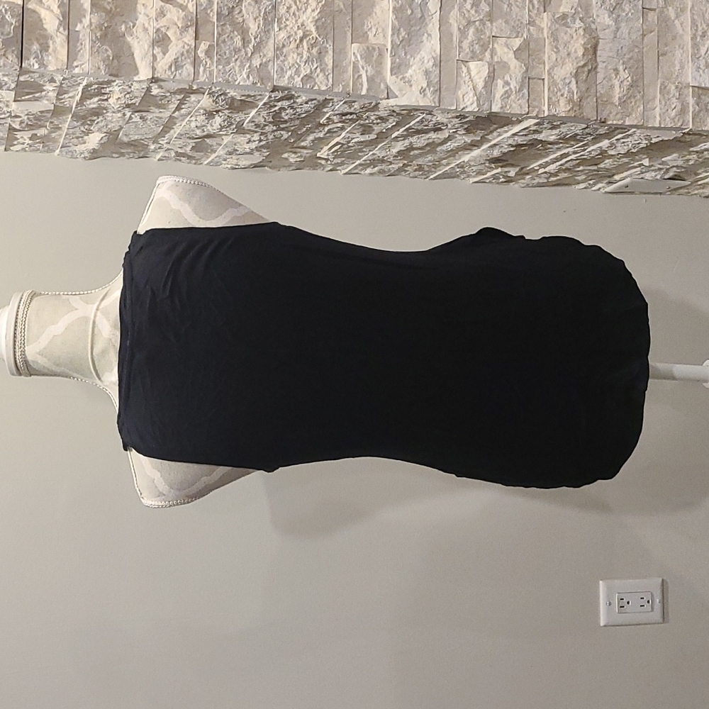 Aritzia BABATON Zayn Black tank - Picture 3 of 6